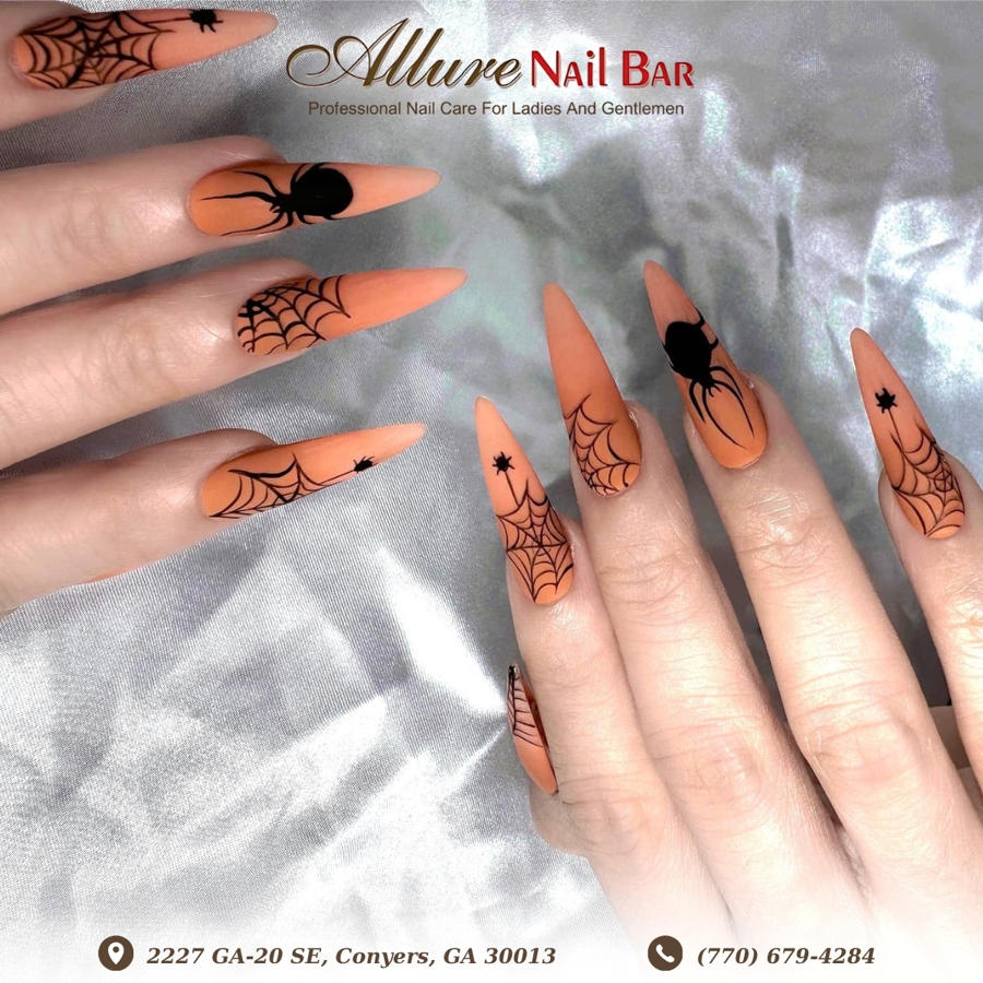 Nail design by Allure Nail Bar